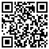 QR Code for bitcoin:1DBVS79aXW8zm9h2uMtWraZNPMAZAZDWTr