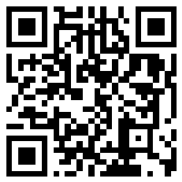 QR Code for bitcoin:1DBo27ns8gJdvEUeGfXr767kYYkiJC7XaU