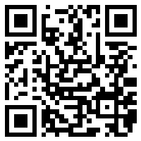 QR Code for bitcoin:1DCFT7RwpLzuTqbUv3Chd3wsirEXsAajgf
