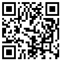 QR Code for bitcoin:1DCQmURyMUTmsmPBVWBKzTh8bW8Fs3mvtV