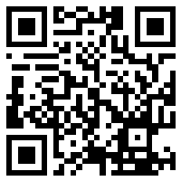 QR Code for bitcoin:1DCmTHKBzyA5yYJ2FaBsi8dSwVj13AzVTo