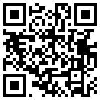 QR Code for bitcoin:1DEFqB94k1MEPgAx2DbCvbiQz7co9pf3dm