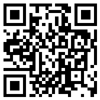 QR Code for bitcoin:1DF7bQeLpgeRGFHa5kmheEtEEooXE77tHC