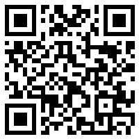 QR Code for bitcoin:1DFNn5GwPMESmrUiEDLdGNB7efqcDaQXtX