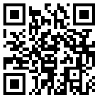 QR Code for bitcoin:1DFXCxXouyvcrz2RZWSQF83tAoMncFJWpm