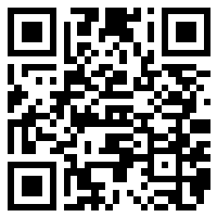 QR Code for bitcoin:1DFXG3YfaUnGnTCyPvfoVH5q73NuUhmeef