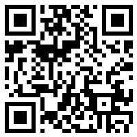QR Code for bitcoin:1DFcTX4pW6BPyAEzVoqQaUChoHLhKQZsDZ