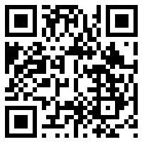 QR Code for bitcoin:1DGLkRTUtDDyKQ97QibUTSnU54vMErpfNx