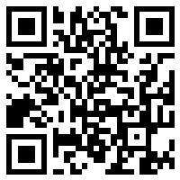 QR Code for bitcoin:1DGSfKXxz5eoD6U1YPECWDj4tSsUZouNiY