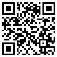QR Code for bitcoin:1DGvJsZxNorGo5U61QFMJCDkrkubHijRr1