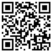 QR Code for bitcoin:1DHau1F3U6384UTyJEL4YfR2vJm1UpNKdN
