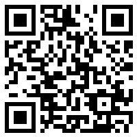 QR Code for bitcoin:1DJGVB7kn4eHvJSH7VRVULksdWgesh67hP