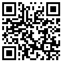 QR Code for bitcoin:1DJSovyFf8UN473RtdA5XC5GPT24t3WW58