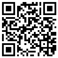 QR Code for bitcoin:1DJXp2o7ZJ2F3QCnkmkrwS6zihscgFUfAp