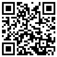 QR Code for bitcoin:1DPGEiaKsjMTYHS4sGgW69To1DCLfoj9sh