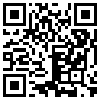 QR Code for bitcoin:1DQX7zJS1V7MB5F8qKkh7rhxyenFuQ3R8p