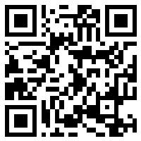 QR Code for bitcoin:1DRfiDNX5k1vKdfbHpRz6ekZ3KTY7XxoUt