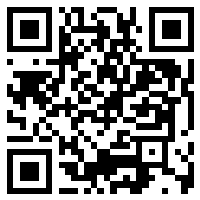 QR Code for bitcoin:1DScPhCH9QNEcsWBghck7SyGhBi6mhMAAu