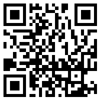 QR Code for bitcoin:1DSw8EZvrAFQKsHVaeb4YGQfe44eUS97kW