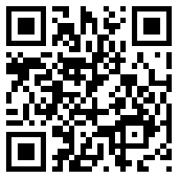 QR Code for bitcoin:1DT1D9o7r5aKtj5kUGty6ZHR1ceLv1hSAE