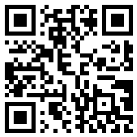 QR Code for bitcoin:1DUD9mXxJF3x27ABMWX9bwvZa2Af7PeWNd