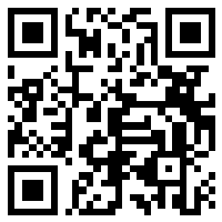 QR Code for bitcoin:1DXMVpYMxpNyefFPcM1rrN627BBakDSDTM
