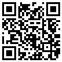 QR Code for bitcoin:1DXWDRYVeJUuS2T83fCBb7oURR1ZB3dao1