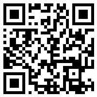QR Code for bitcoin:1DXpzzRE2V7McgReCWYUvPPnvjD2CGm8Dd