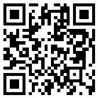 QR Code for bitcoin:1DYUve7QJBWiJ6YceUvFnG21dbRXUbirX4