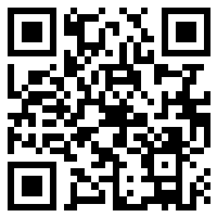 QR Code for bitcoin:1DbZPmjgP7NPFxZXjV35W23nSQU81jeNfj