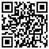 QR Code for bitcoin:1Dc1W33o6uEvFdyB9nt2DtVMzubTSMBcs1