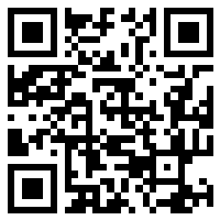 QR Code for bitcoin:1DeSFoL519y8Ff6je2MheCMBXKP7epR4Jv