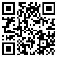 QR Code for bitcoin:1Deik8dZk6FPmGGKkoVfJyGExzu34EmmmV