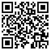QR Code for bitcoin:1DjWLegpSxffkL6U12jVLcevikvaH1AXoW