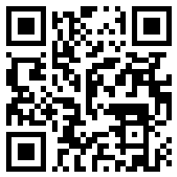 QR Code for bitcoin:1DjfCmp2R6ddbGUeKrAGSgKKNkFrFrQ4R3