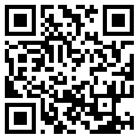 QR Code for bitcoin:1DruARLveeGrXZPVsUey2eo4EEZh1AAsnM