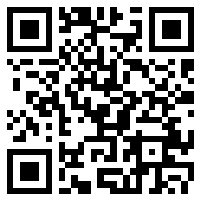 QR Code for bitcoin:1DsYDsTfmpsct5pTWzZWDUkiH3AApxVs4B