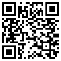 QR Code for bitcoin:1DvMF55t5n6dYioc8MYzRFkog2dhLTg545