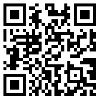 QR Code for bitcoin:1Dx1MAXKpF2gB7rVWxmnmfBekTYRhsaiWS