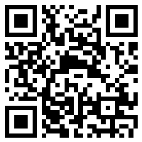 QR Code for bitcoin:1DxKGjLh287xqLPptt6KmxqdevGo4T7hsY