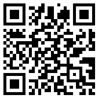 QR Code for bitcoin:1DyAHCXwMtxEB2ZKjooh5vyBHEqfVkQJUv