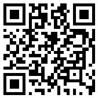 QR Code for bitcoin:1DyecmA6rAYGWMCxBAoaPguVC8cp44wCRy