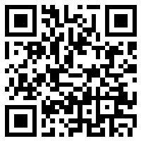 QR Code for bitcoin:1E46HsVaHA7fhibnpNikTdyYEMMBnviaPS