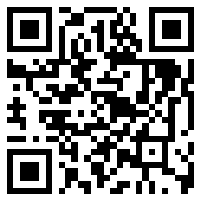 QR Code for bitcoin:1E4NXYjfcTC8bCfo6u7uswEkRaPJgjYcNN