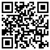 QR Code for bitcoin:1E6VeU3y7MuCDkDD9easYj4DVUT9utQuiX