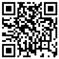 QR Code for bitcoin:1E6mciu9AWrsdr7FFYFh8FmMTP9pGofDUm