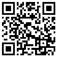 QR Code for bitcoin:1E79zMVkMc6d8m8xwGgGToJ5kFo7ZCEyVo
