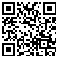 QR Code for bitcoin:1E96QZX5Vbbr4AHU8x7M8uADj4X16oCSAC