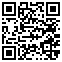 QR Code for bitcoin:1E9V2xv6F85cdknugioVMj7JCbRK4sjcY