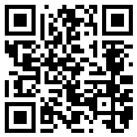 QR Code for bitcoin:1EAU7RduFsfeqkyeW7DcesSQecLPomKn7Q